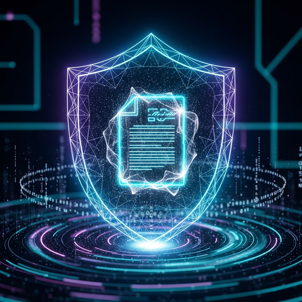 Data Security Illustration